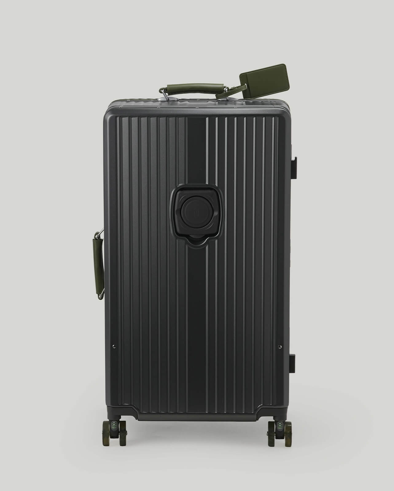 30" Check-In | Grey Green