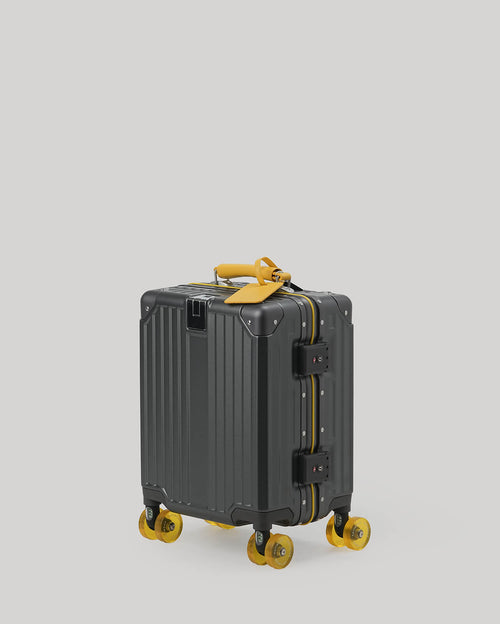 14" Spinnere | Grey Yellow