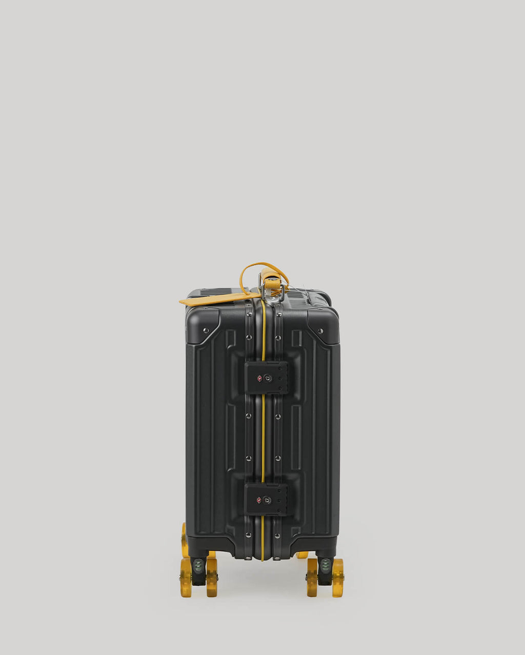 14" Spinnere | Grey Yellow