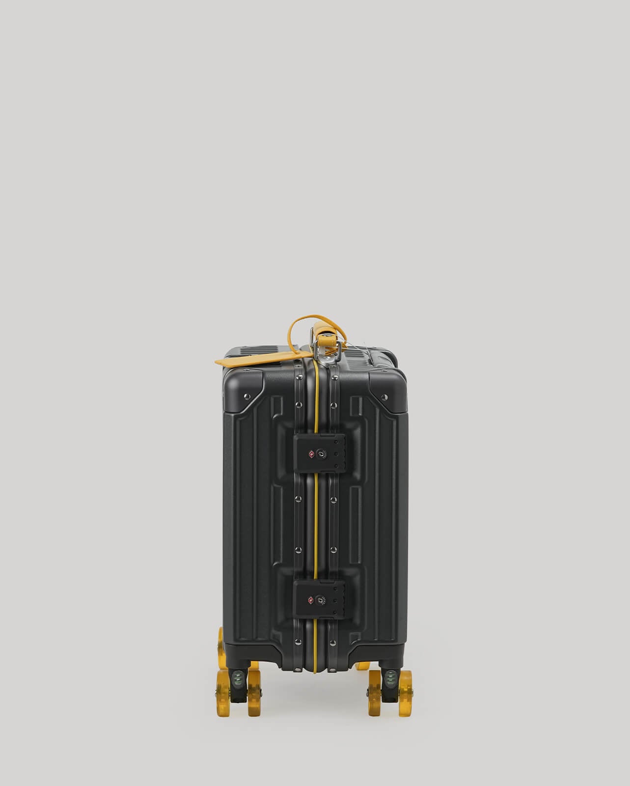 14" Spinnere | Grey Yellow