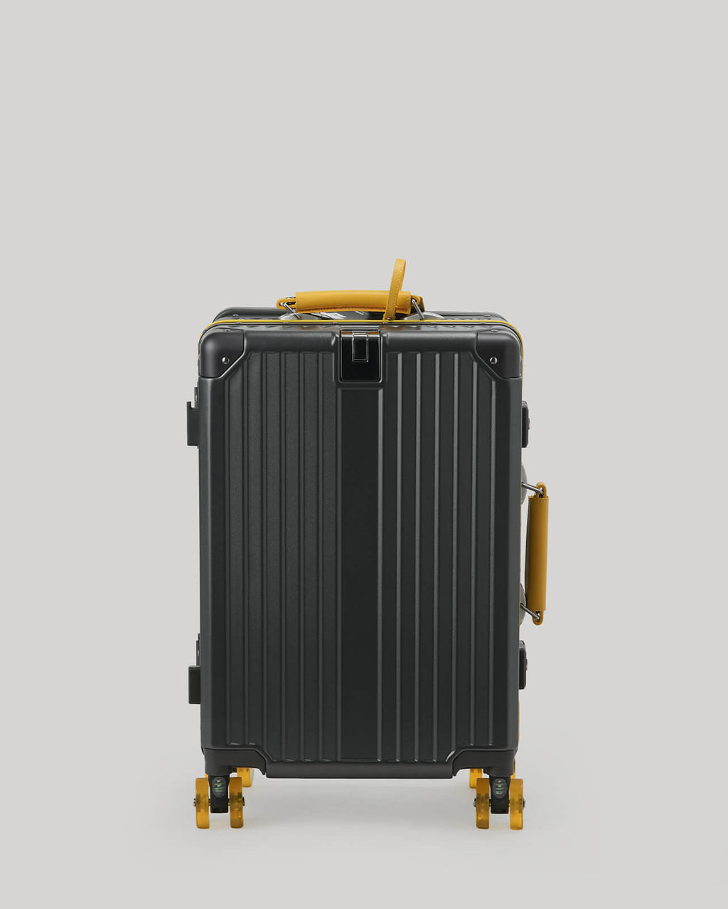 20" Spinner | Grey Yellow