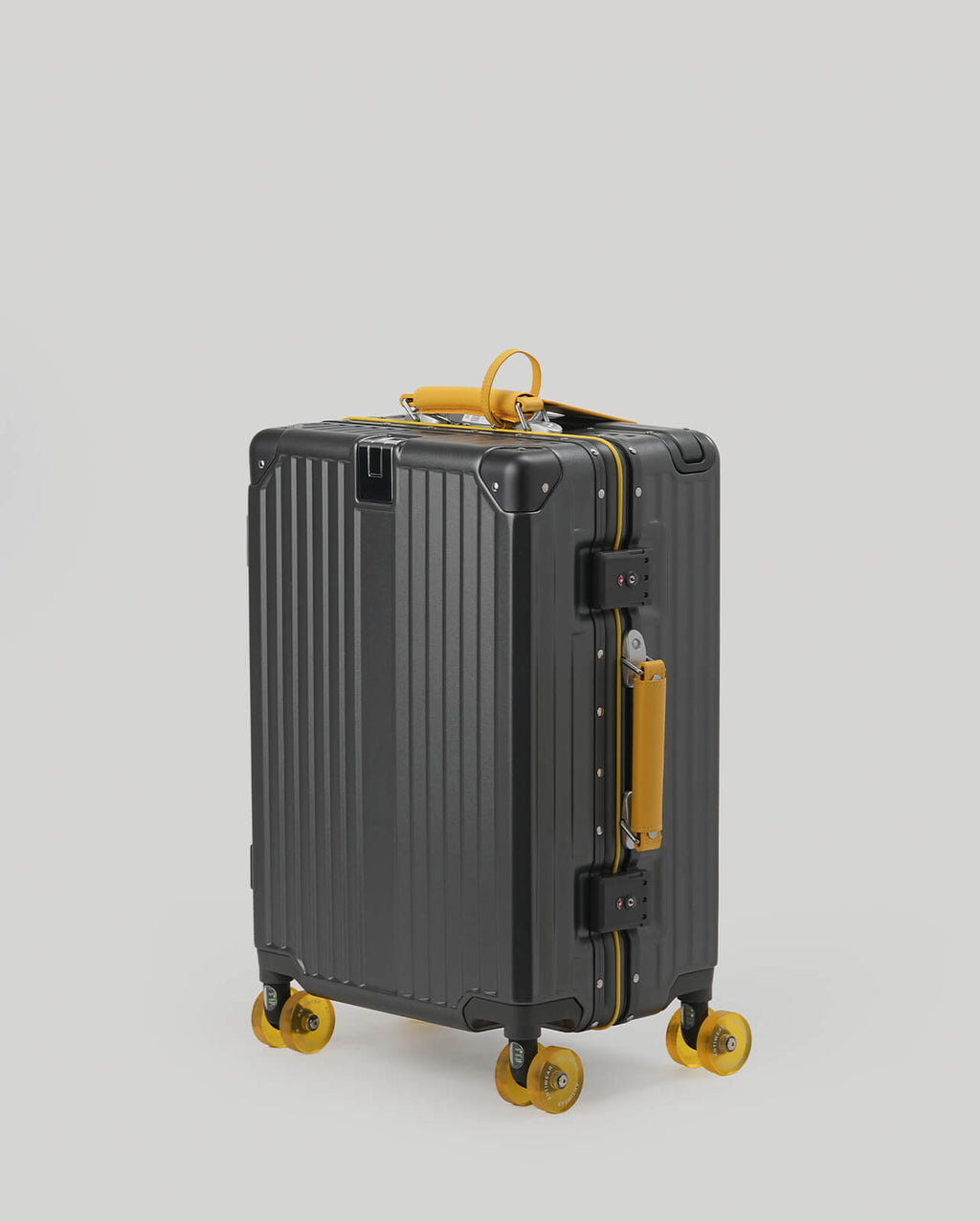 20" Spinner | Grey Yellow