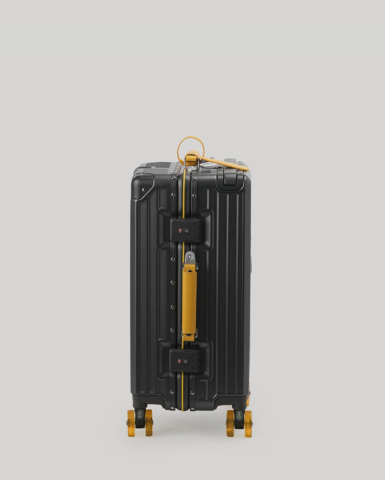 20" Spinner | Grey Yellow