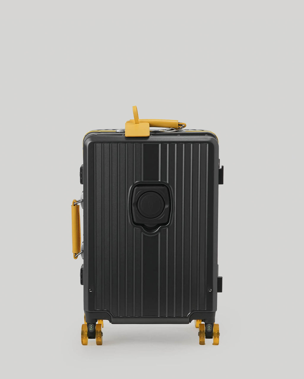 20" Spinner | Grey Yellow
