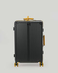 24" Check-In | Grey Yellow