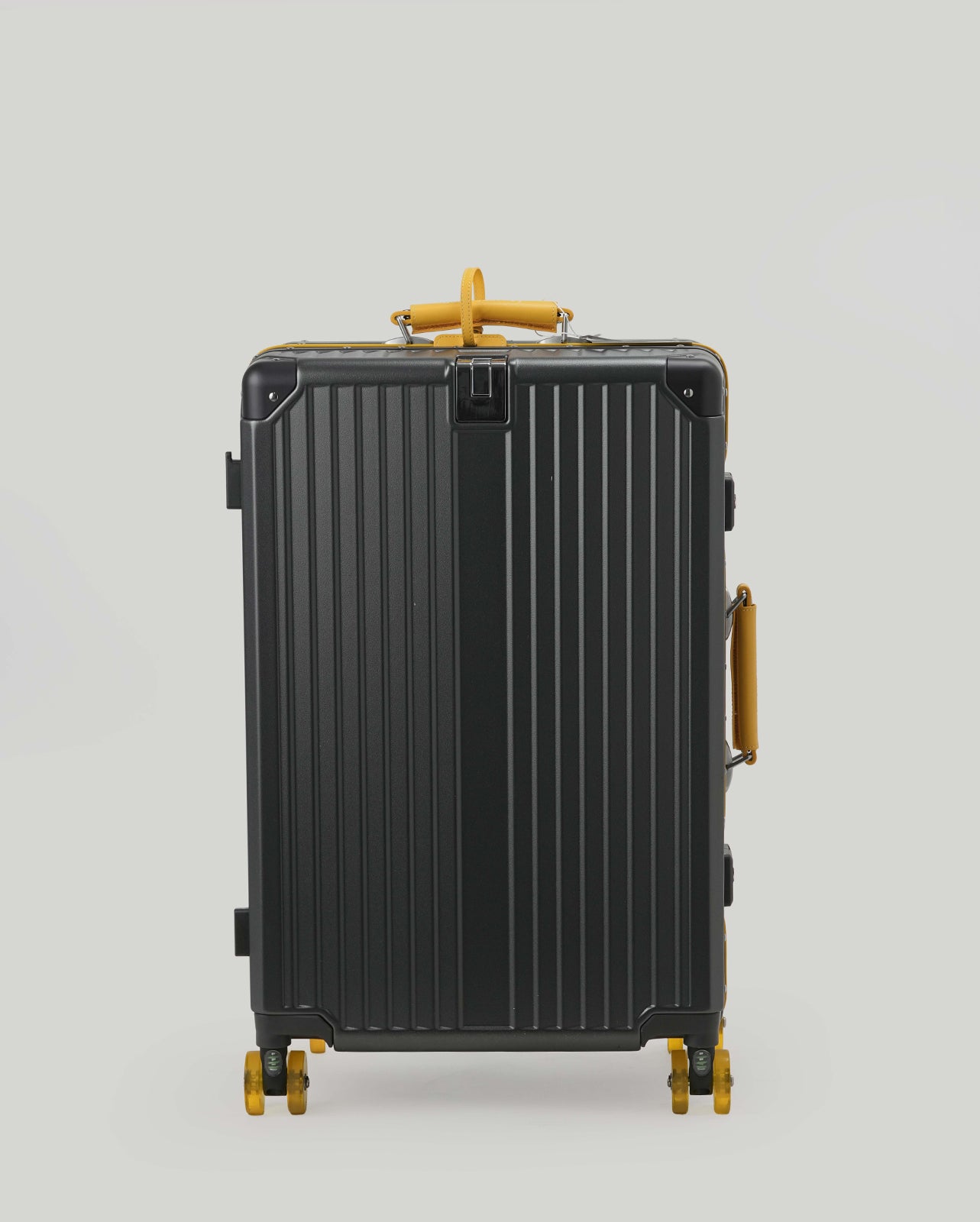 24" Check-In | Grey Yellow