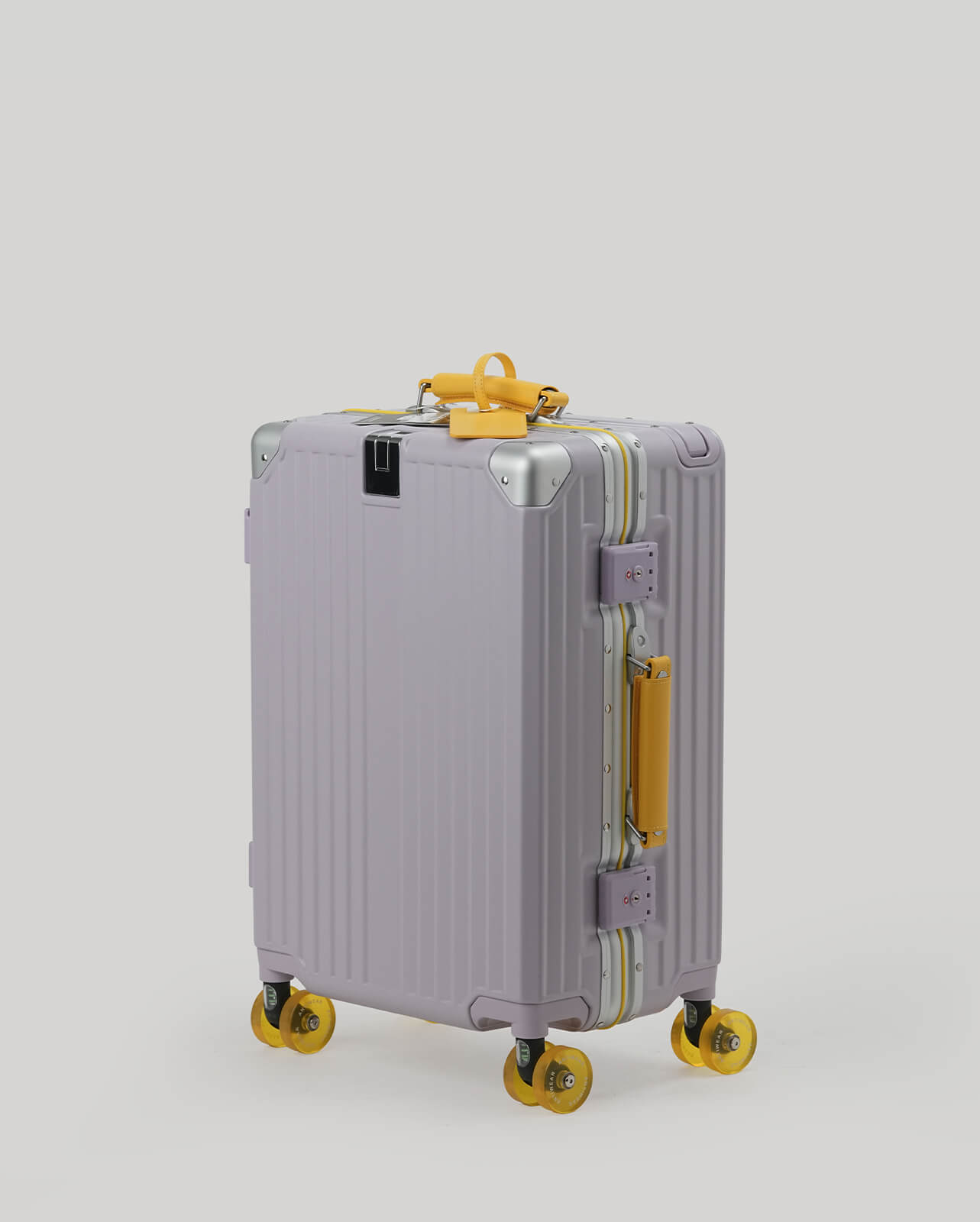 20" Spinner | Purple Yellow