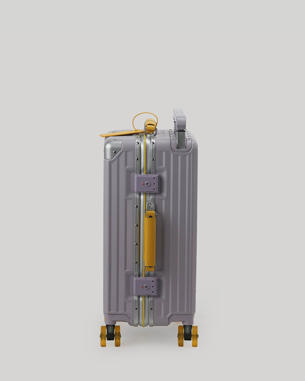 20" Spinner | Purple Yellow