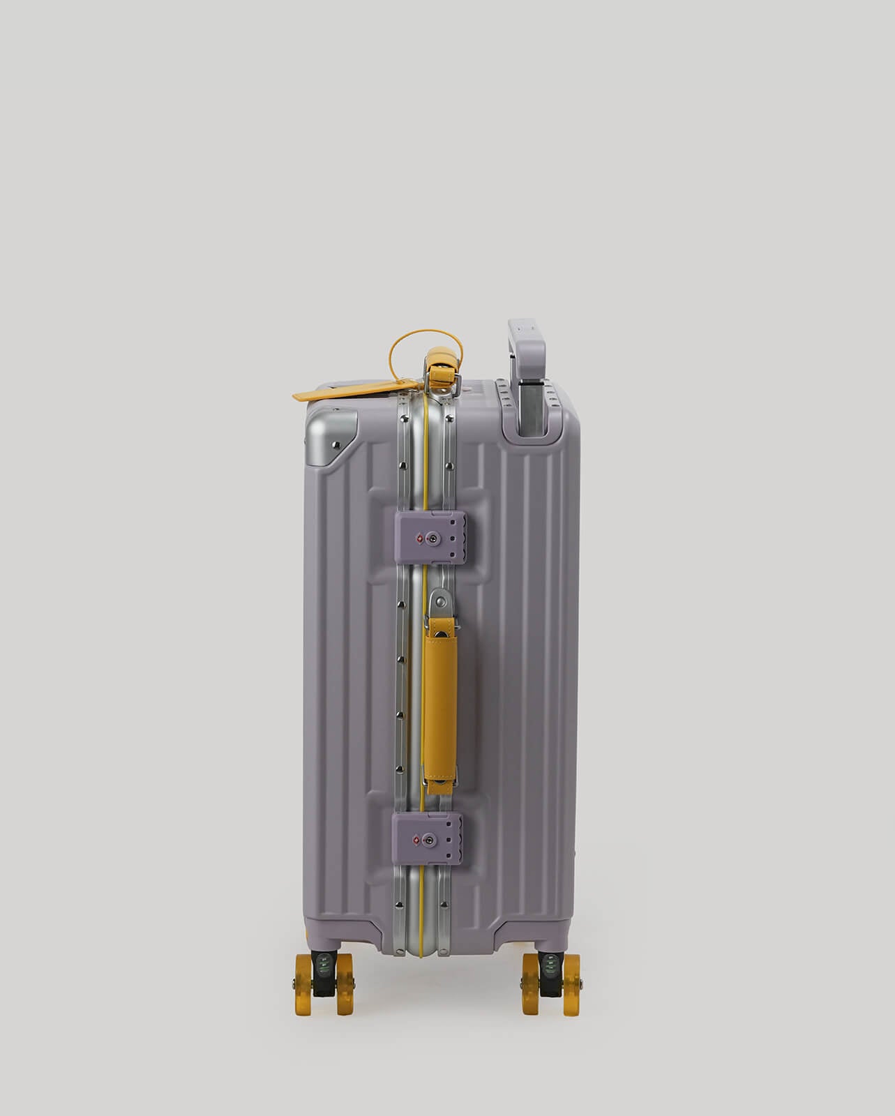 20" Spinner | Purple Yellow