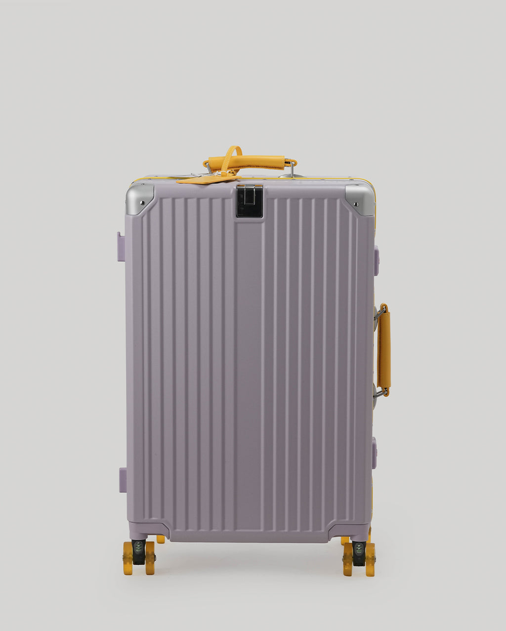 24" Check-In | Purple Yellow