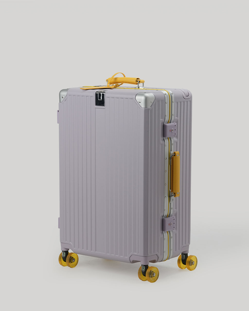 24" Check-In | Purple Yellow