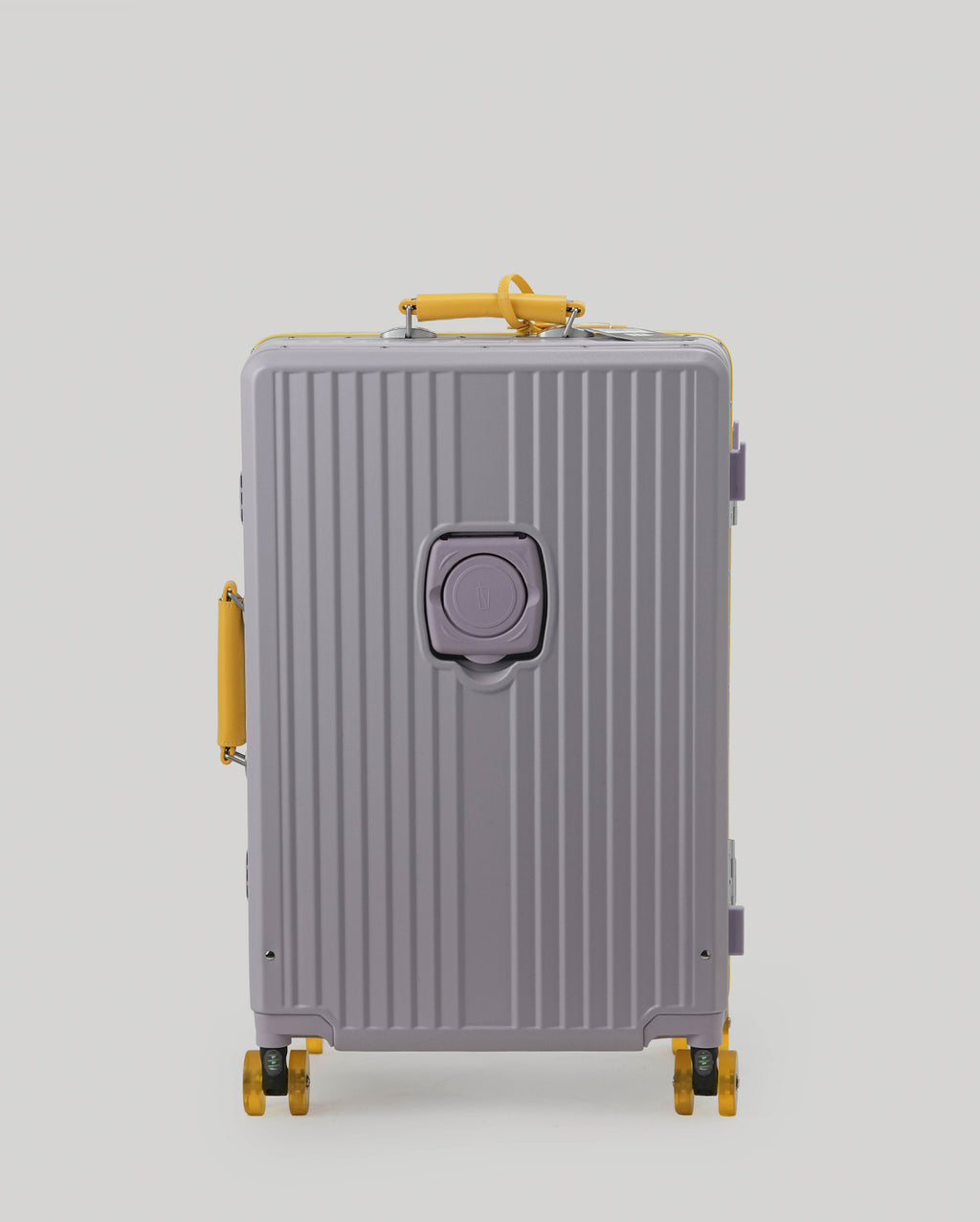 24" Check-In | Purple Yellow