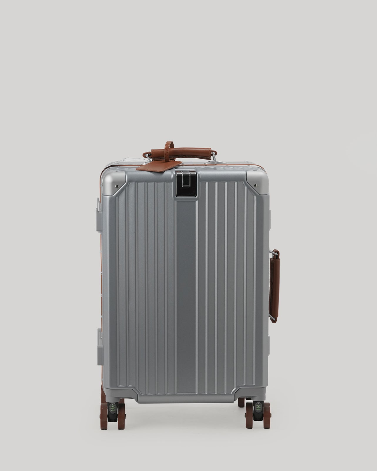20" Spinner | Silver Brown