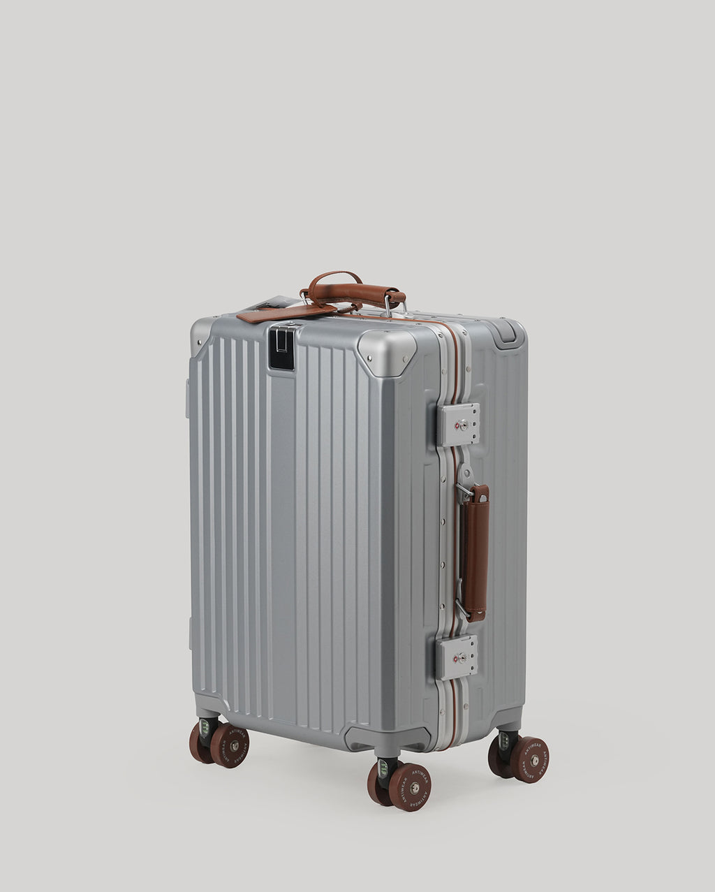 20" Spinner | Silver Brown