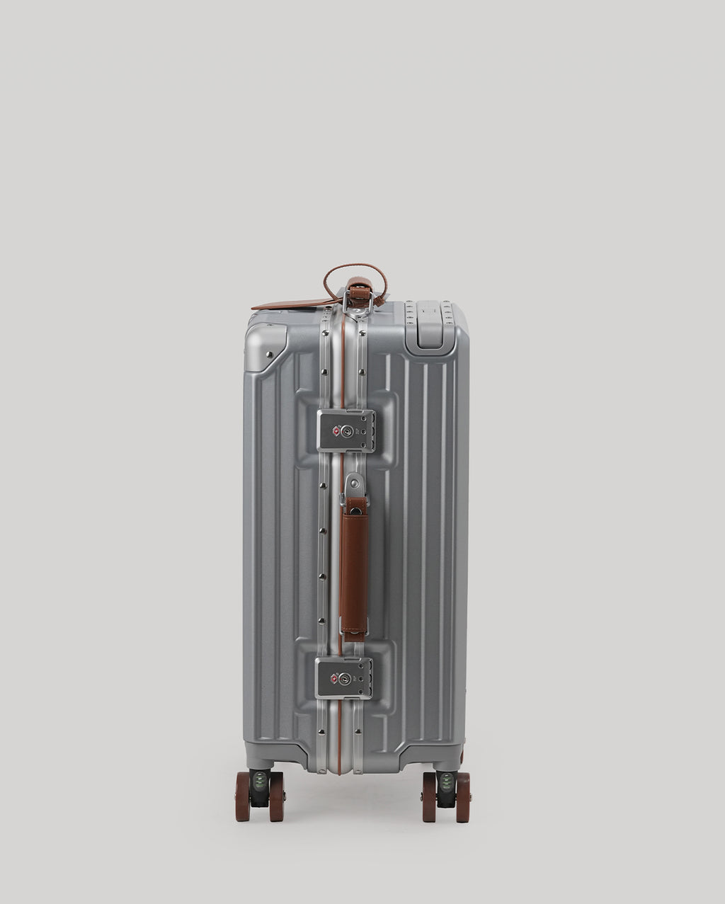 20" Spinner | Silver Brown