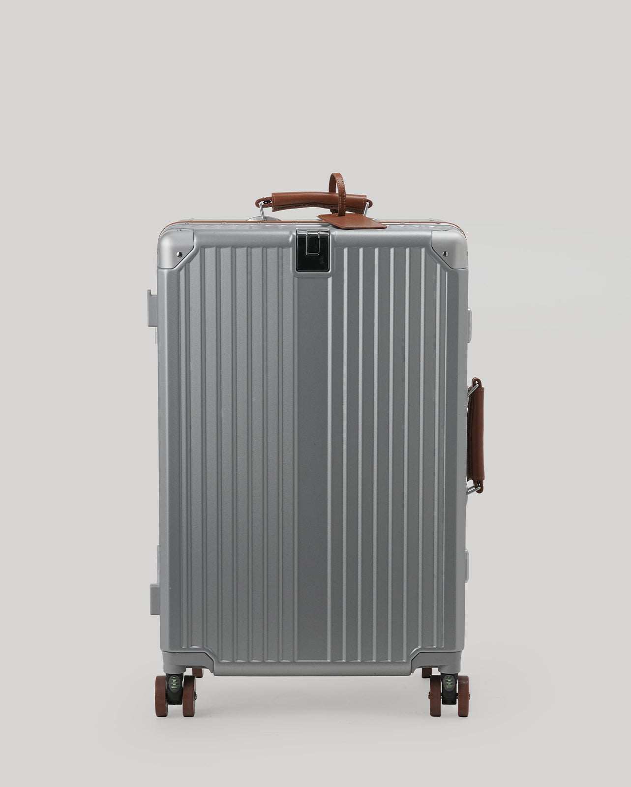 24" Check-In | Silver Brown