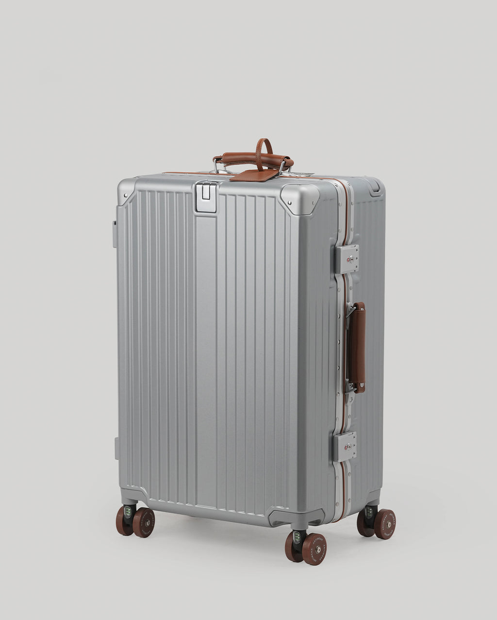 24" Check-In | Silver Brown