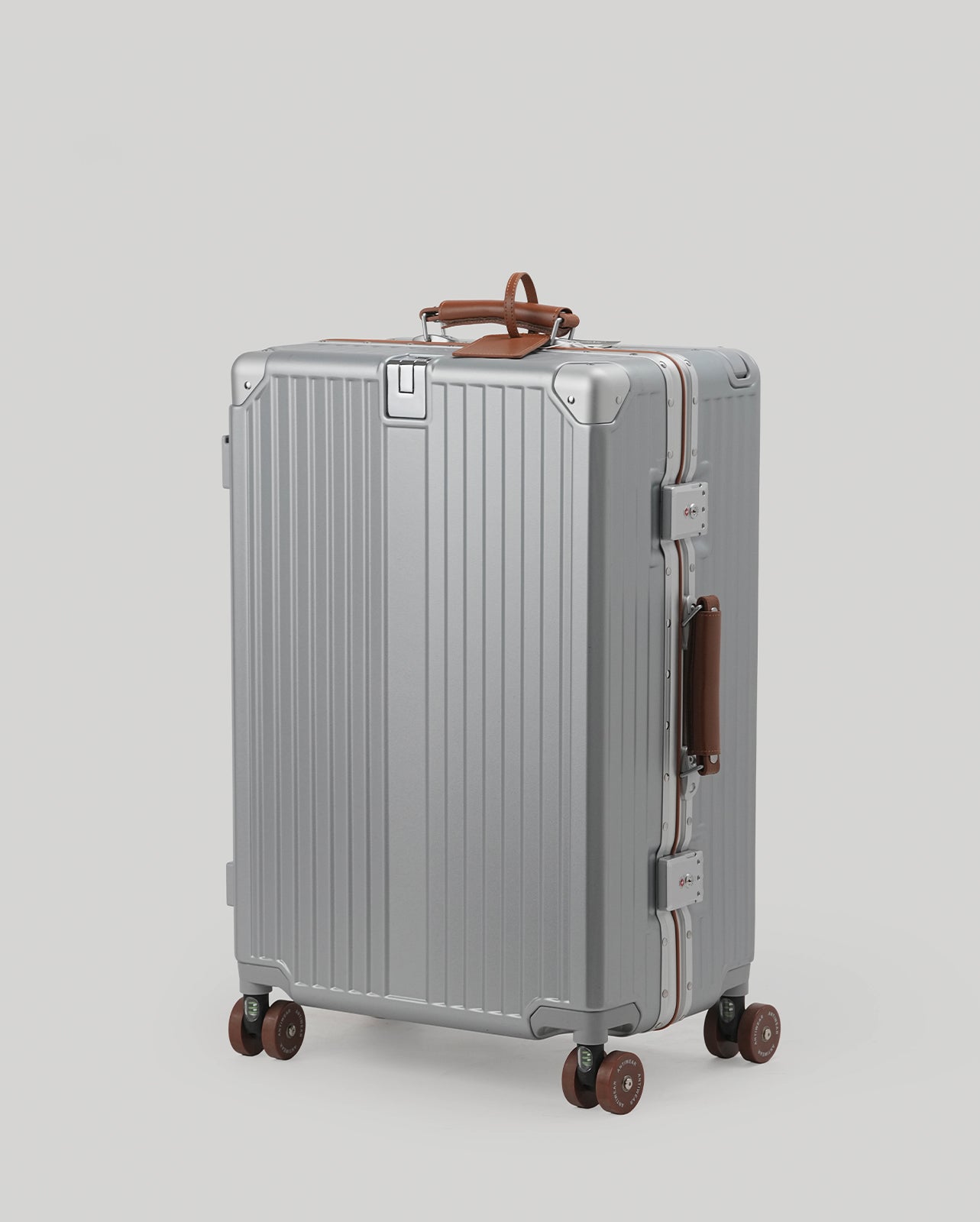 24" Check-In | Silver Brown