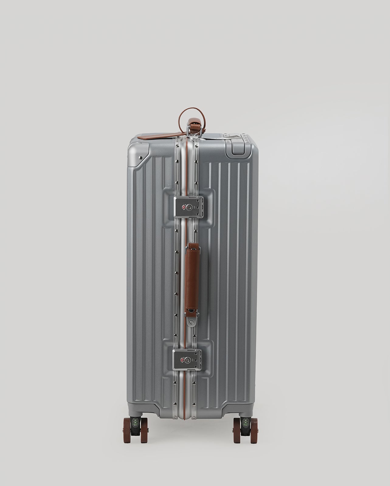 24" Check-In | Silver Brown