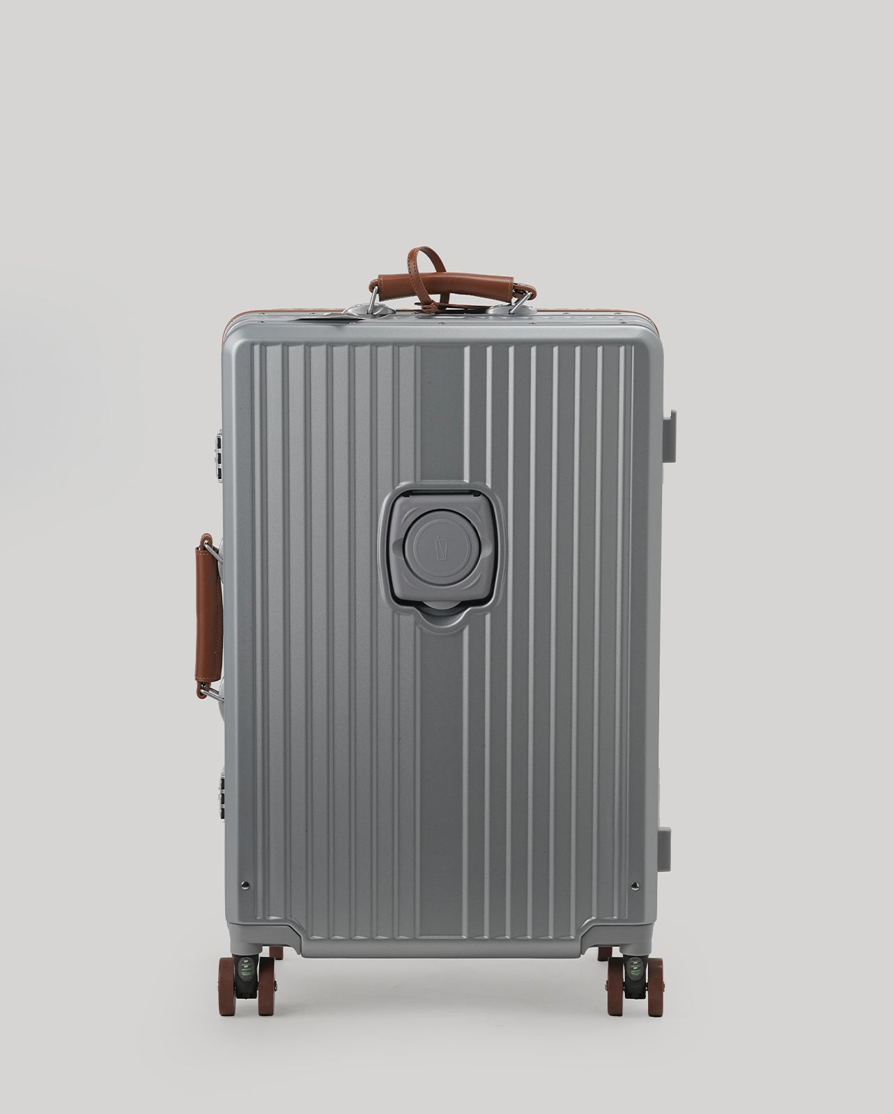 24" Check-In | Silver Brown