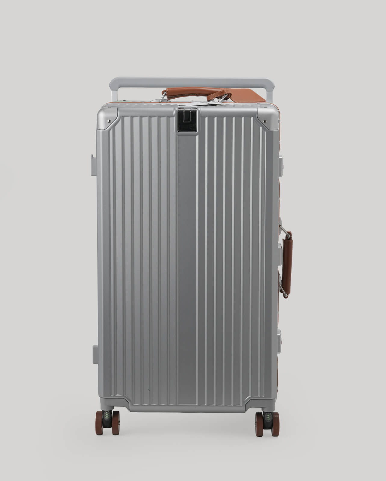 30" Check-In | Silver Brown