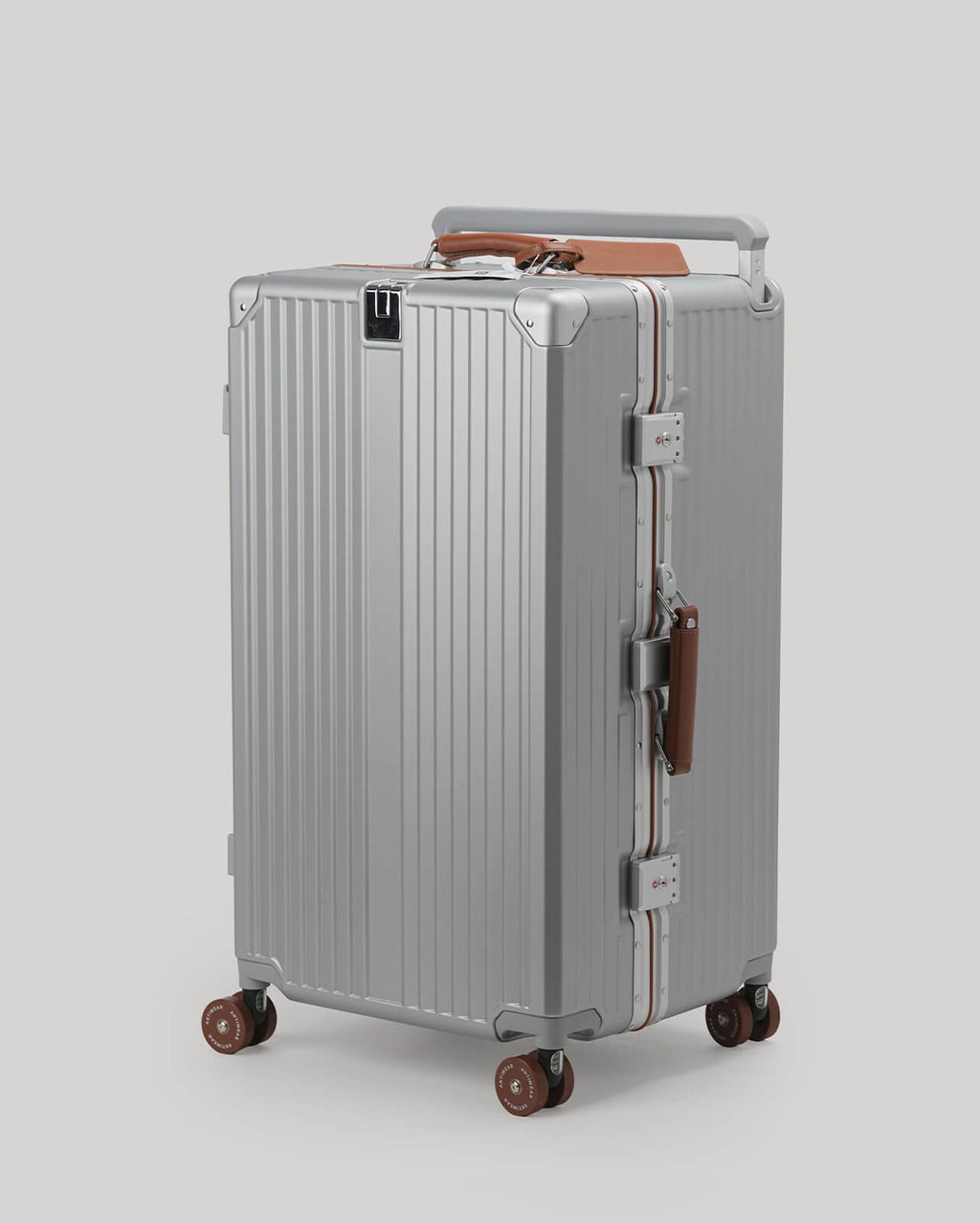30" Check-In | Silver Brown