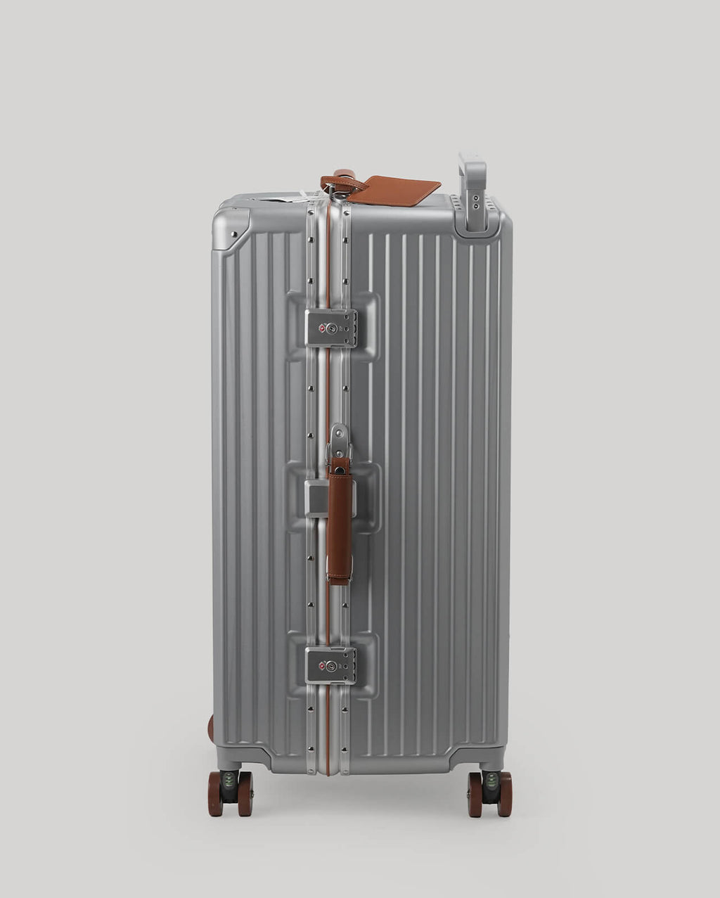 30" Check-In | Silver Brown