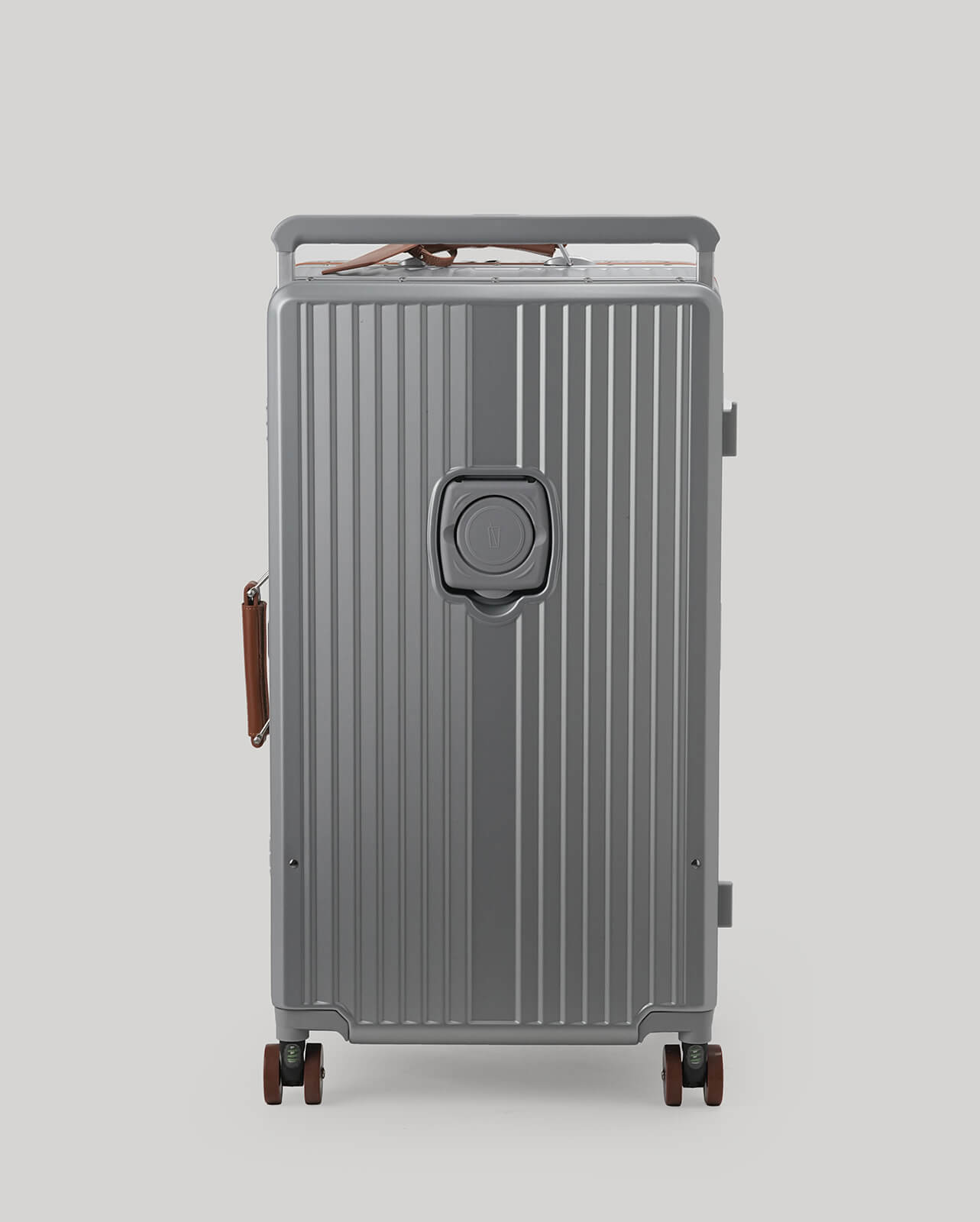 30" Check-In | Silver Brown