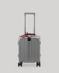 14" Spinner | Silver Burgundy