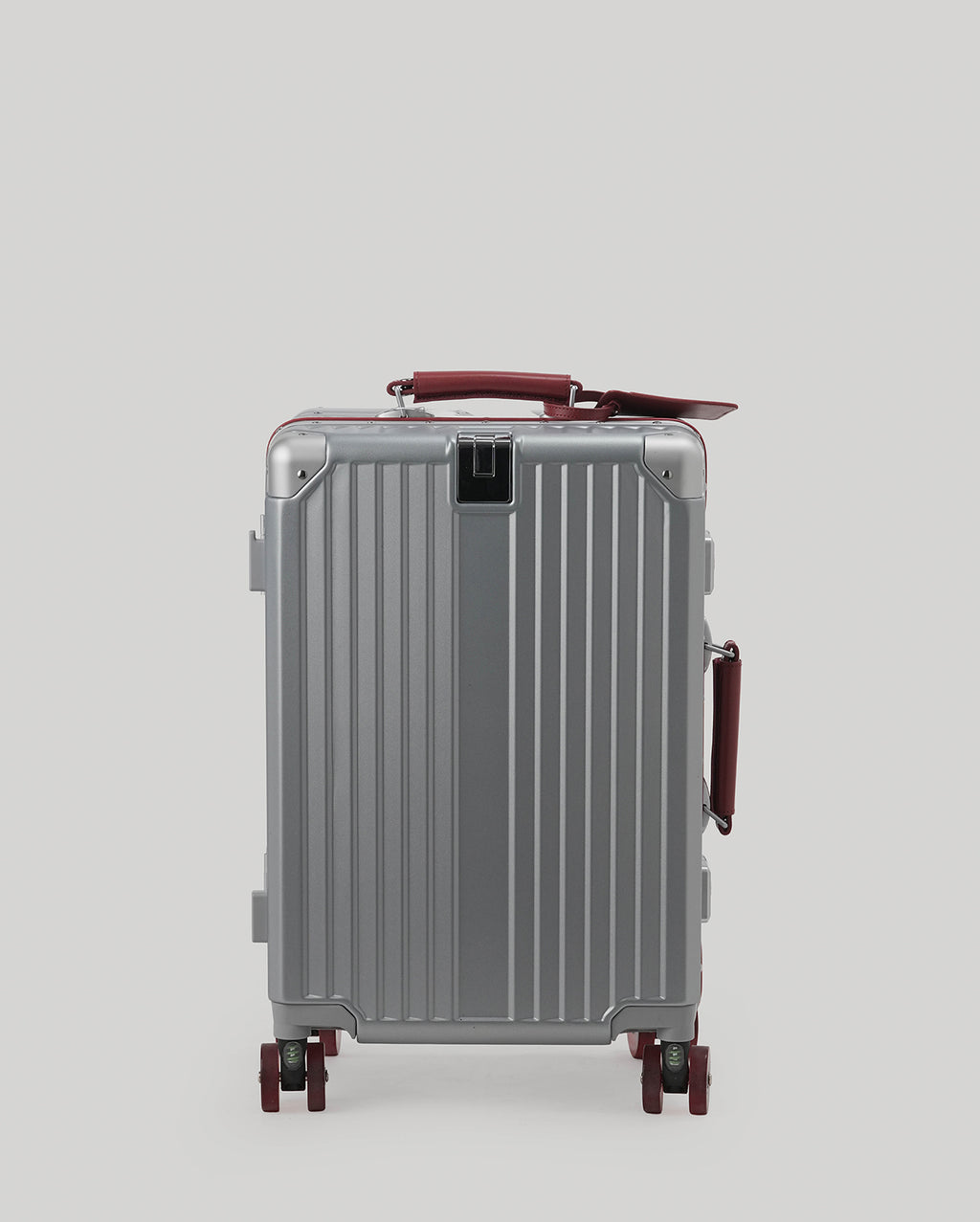 20" Spinner | Silver Burgundy