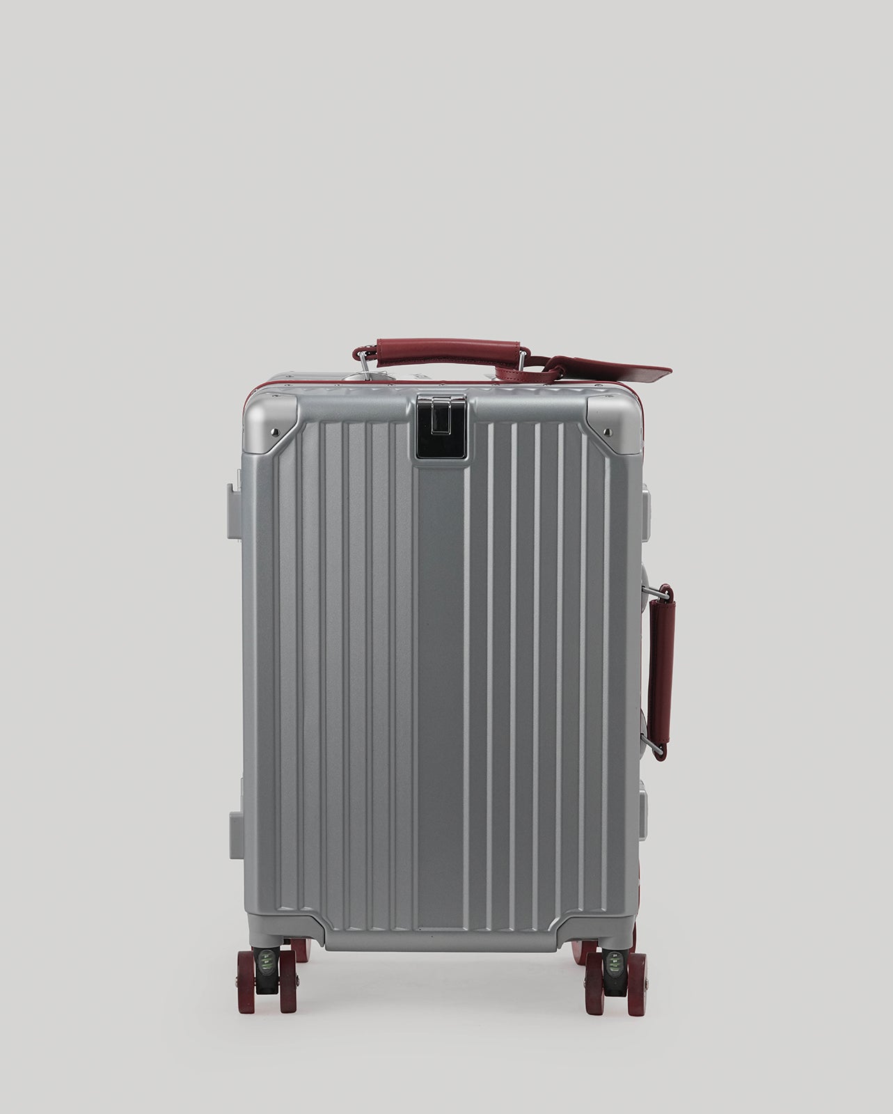 20" Spinner | Silver Burgundy