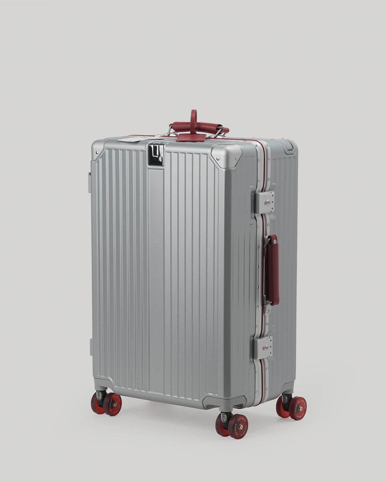 24" Check-In | Silver Burgundy