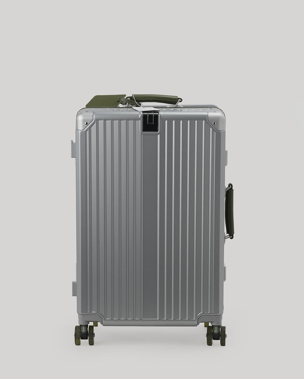 24" Check-In | Silver Green