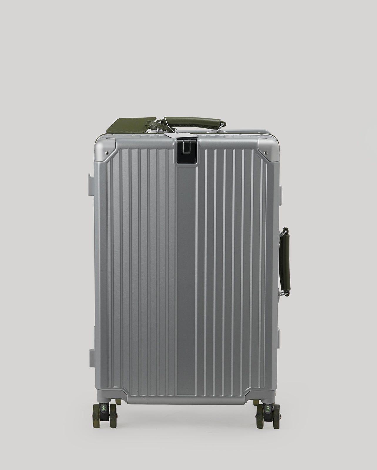 24" Check-In | Silver Green