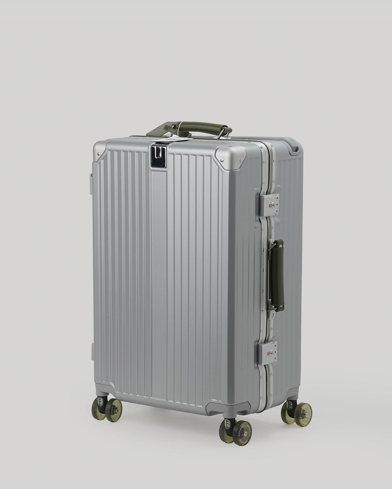 24" Check-In | Silver Green
