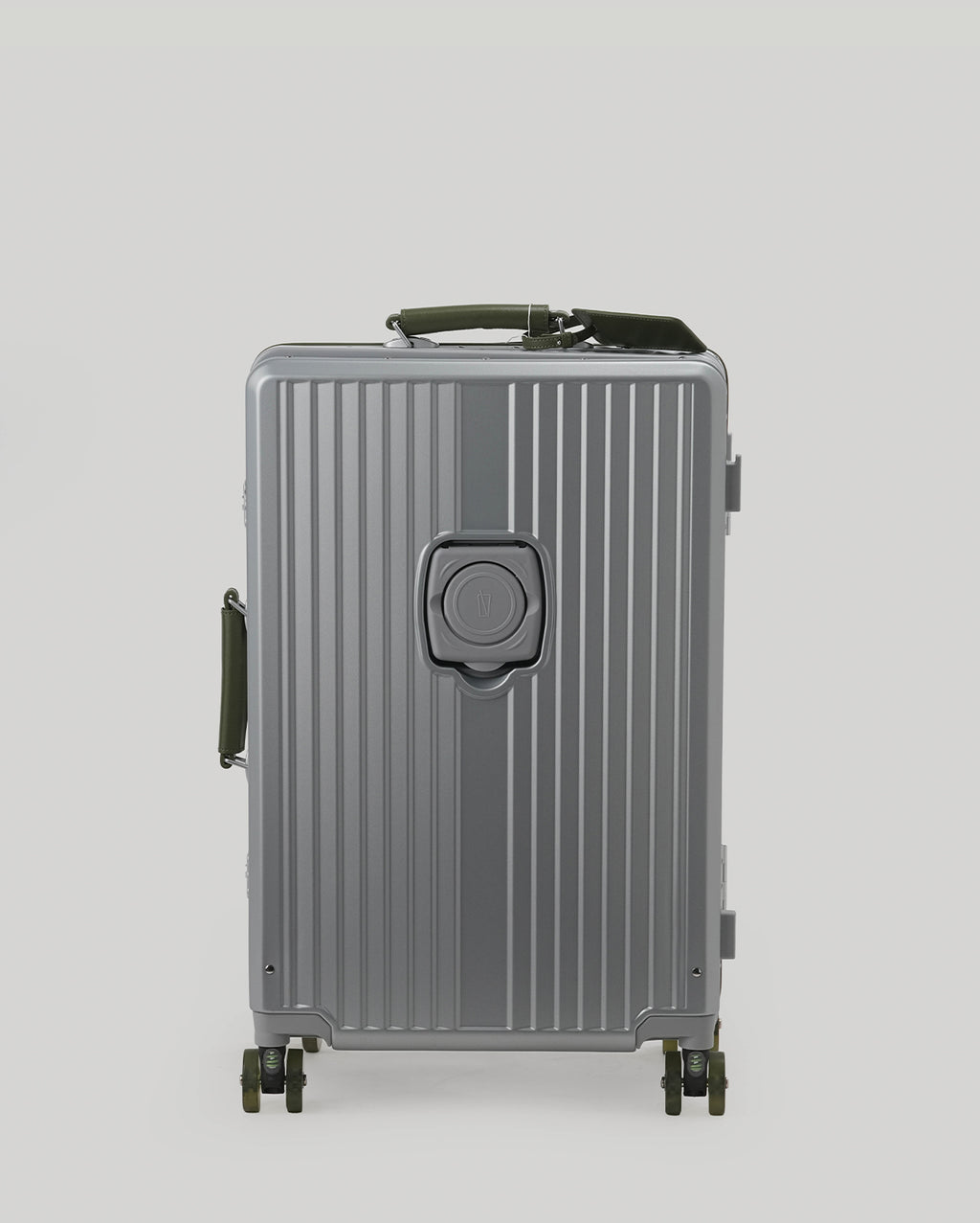 24" Check-In | Silver Green