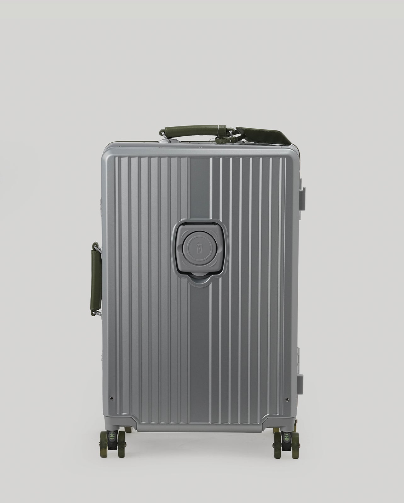 24" Check-In | Silver Green