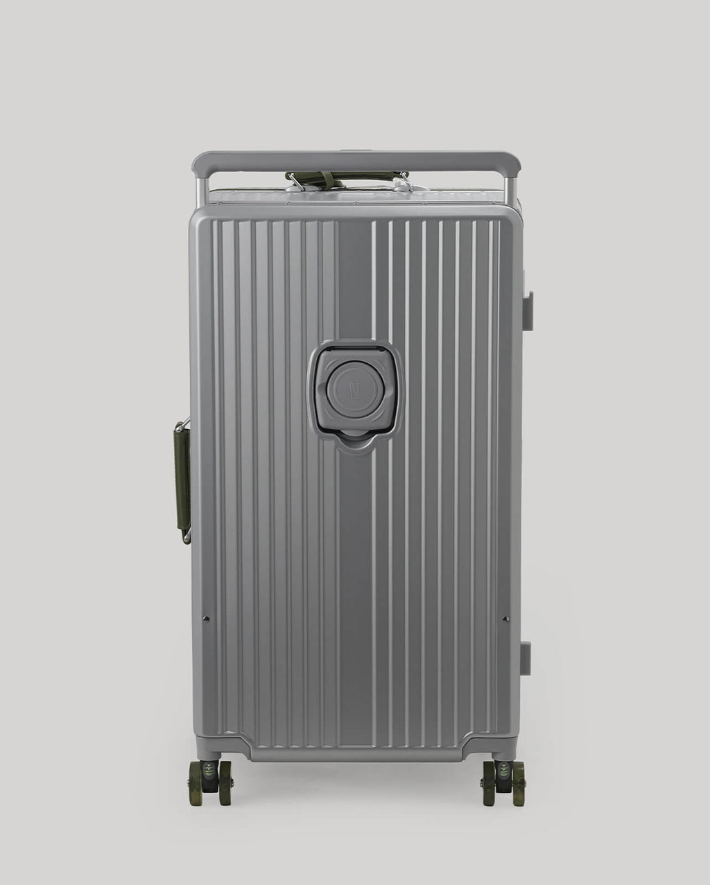 30" Check-In | Silver Green