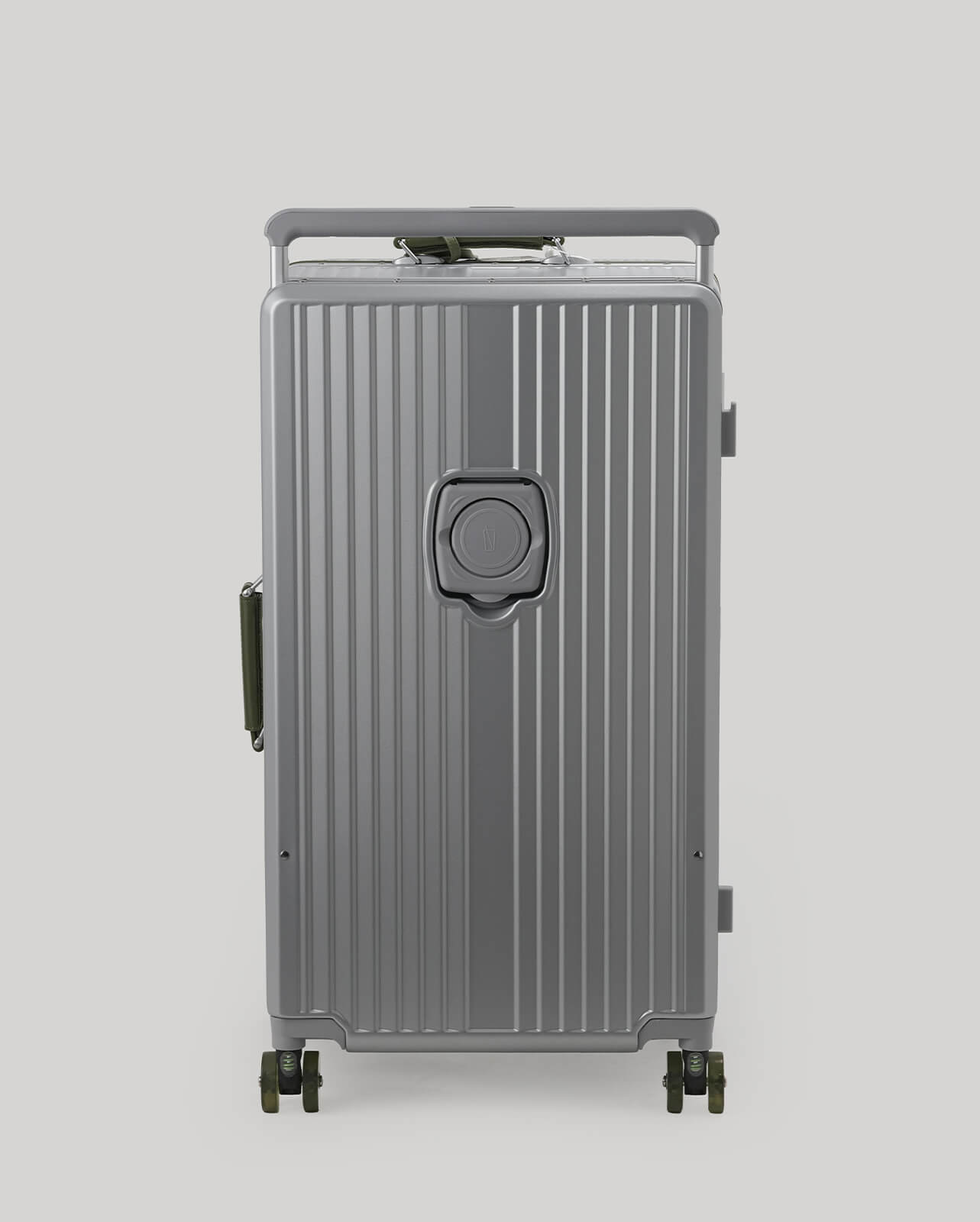 30" Check-In | Silver Green