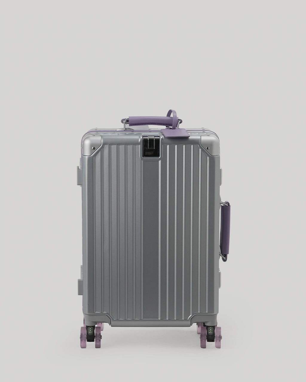20" Spinner | Silver Purple