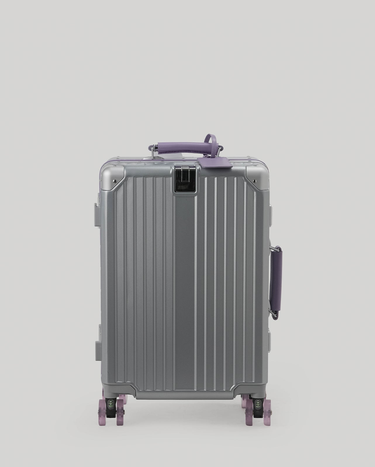 20" Spinner | Silver Purple