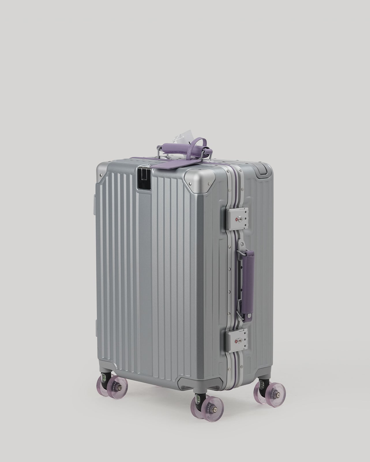 20" Spinner | Silver Purple