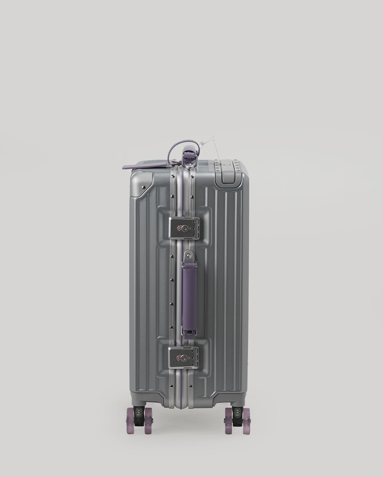 20" Spinner | Silver Purple