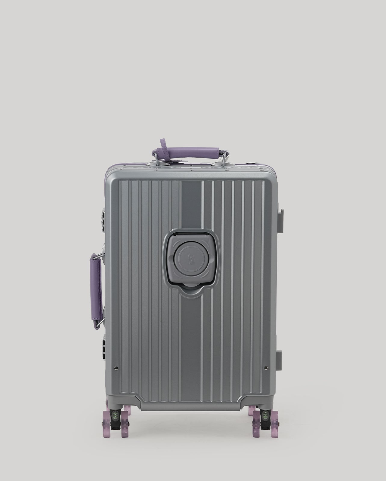 20" Spinner | Silver Purple