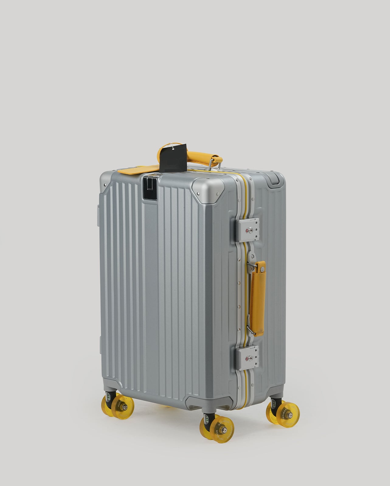 20" Spinner | Silver Yellow