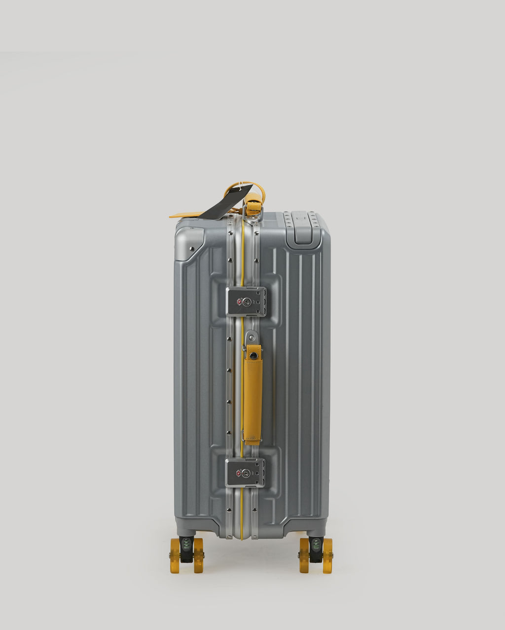 20" Spinner | Silver Yellow