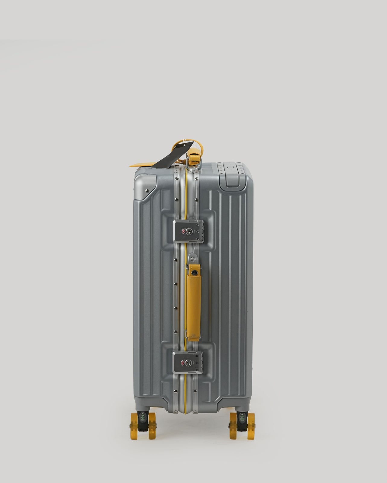 20" Spinner | Silver Yellow