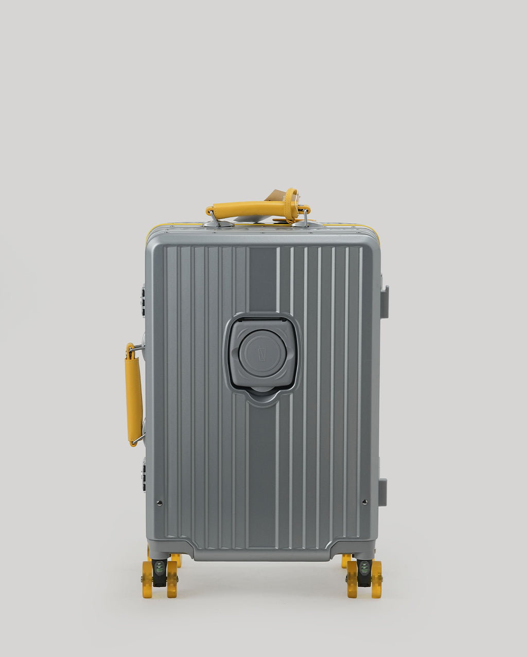 20" Spinner | Silver Yellow