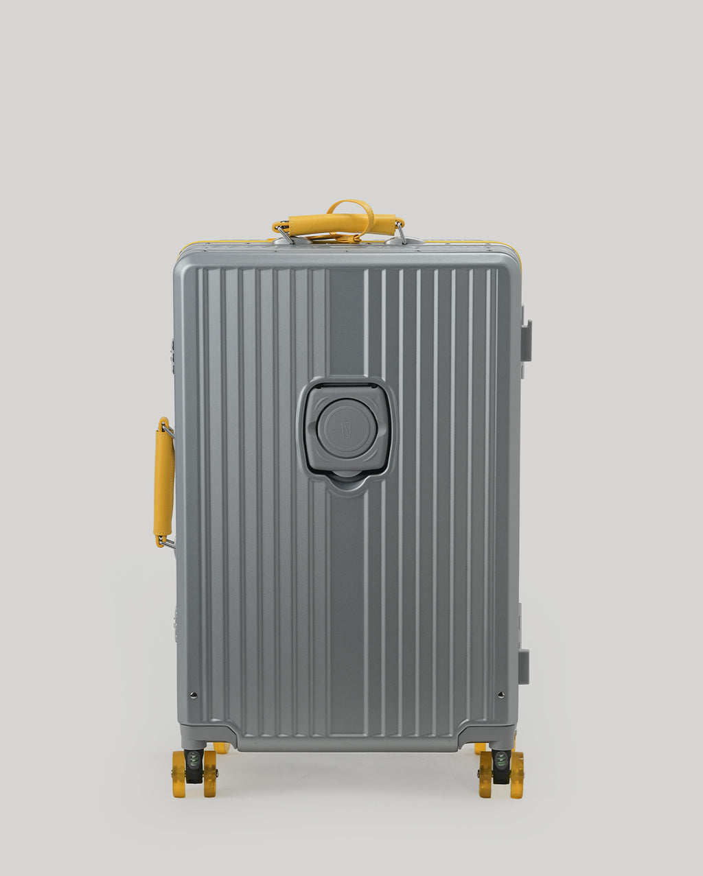 24" Check-In | Silver Yellow