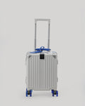 14" Spinner | White Blue